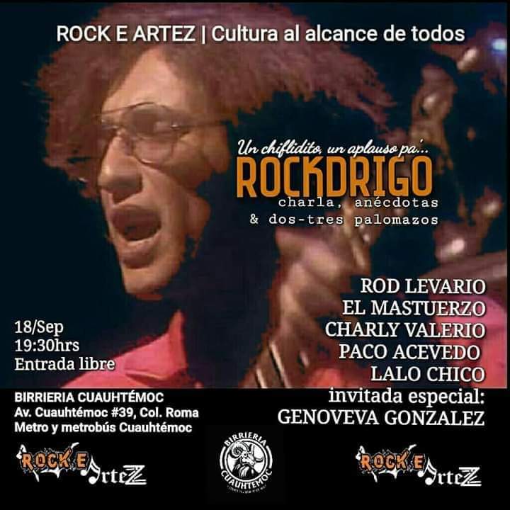 Rockdrigo Gonzalez